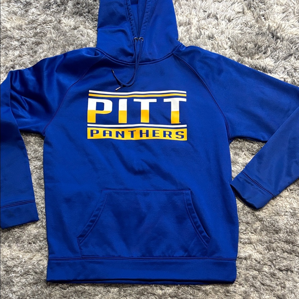 Colosseum Pitt Panthers Royal Blue Hoodie